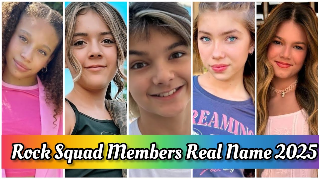 Rock Squad Members Real Name And Real Ages 2025