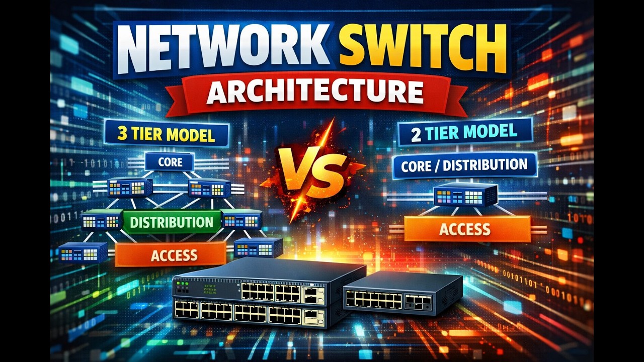 Network Switch Architecture හඳුනා ගනිමු.