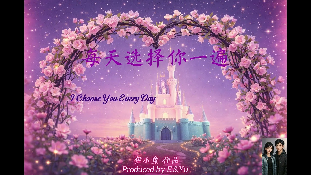 伊小鱼原创作品《每天选择你一遍》*I Choose You Every Day* Original Song by E.S.Yu