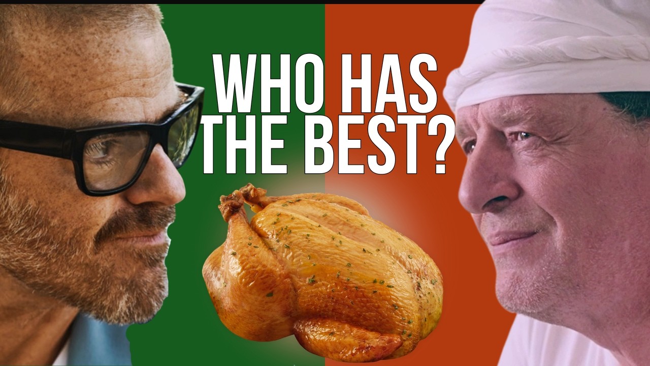 Who has the best recipe for roast chicken?