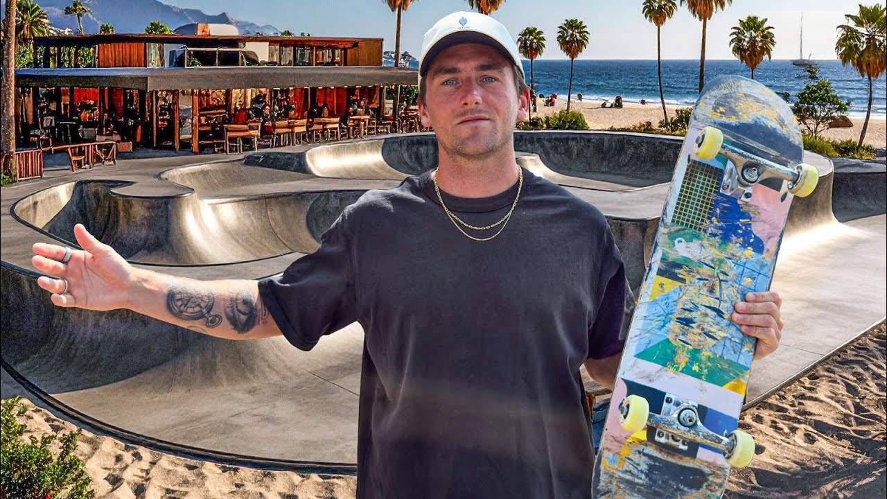 UNE JOURNÉE DANS LA VIE D'UN SKATEUR PRO