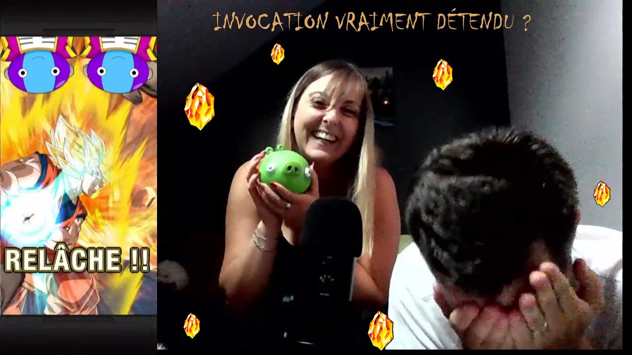 Invocation ASMR Dokkan Battle le forcing ça paye ?