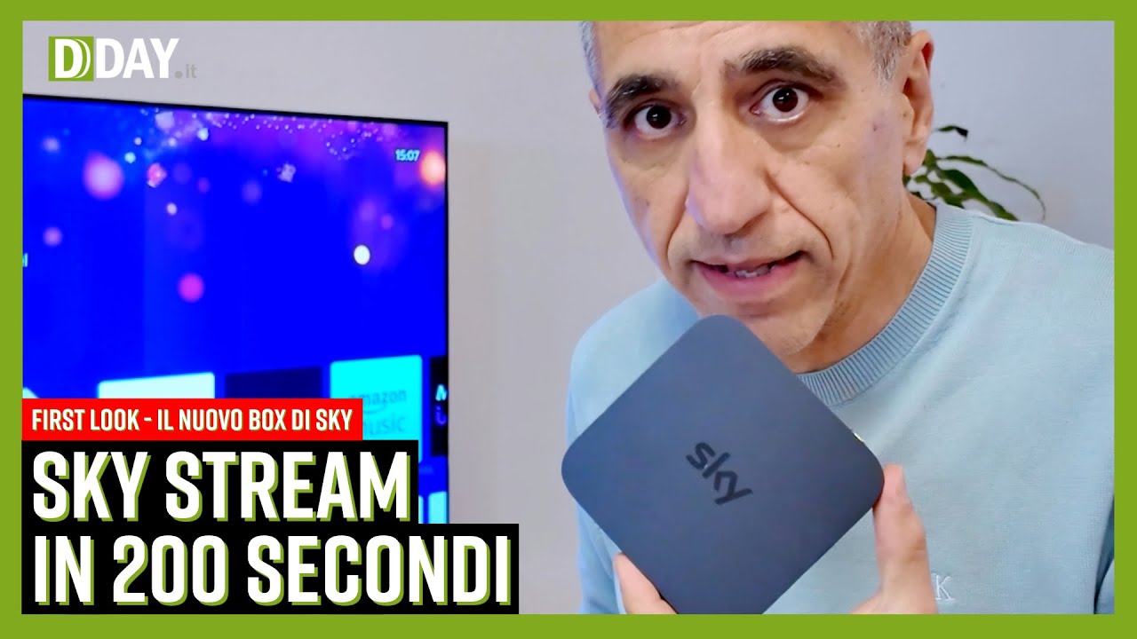 SkyStream, cos'&egrave; e come funziona in 200 secondi