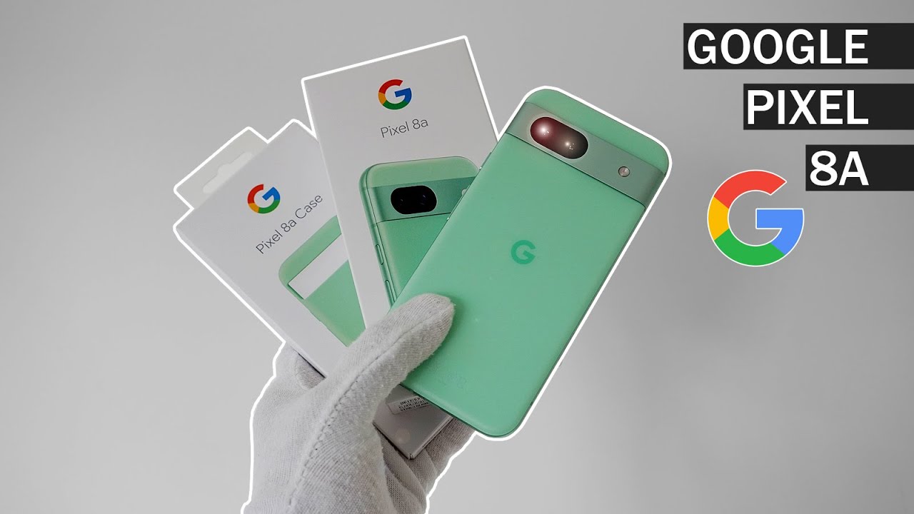 Google Pixel 8a Unboxing & First Impressions