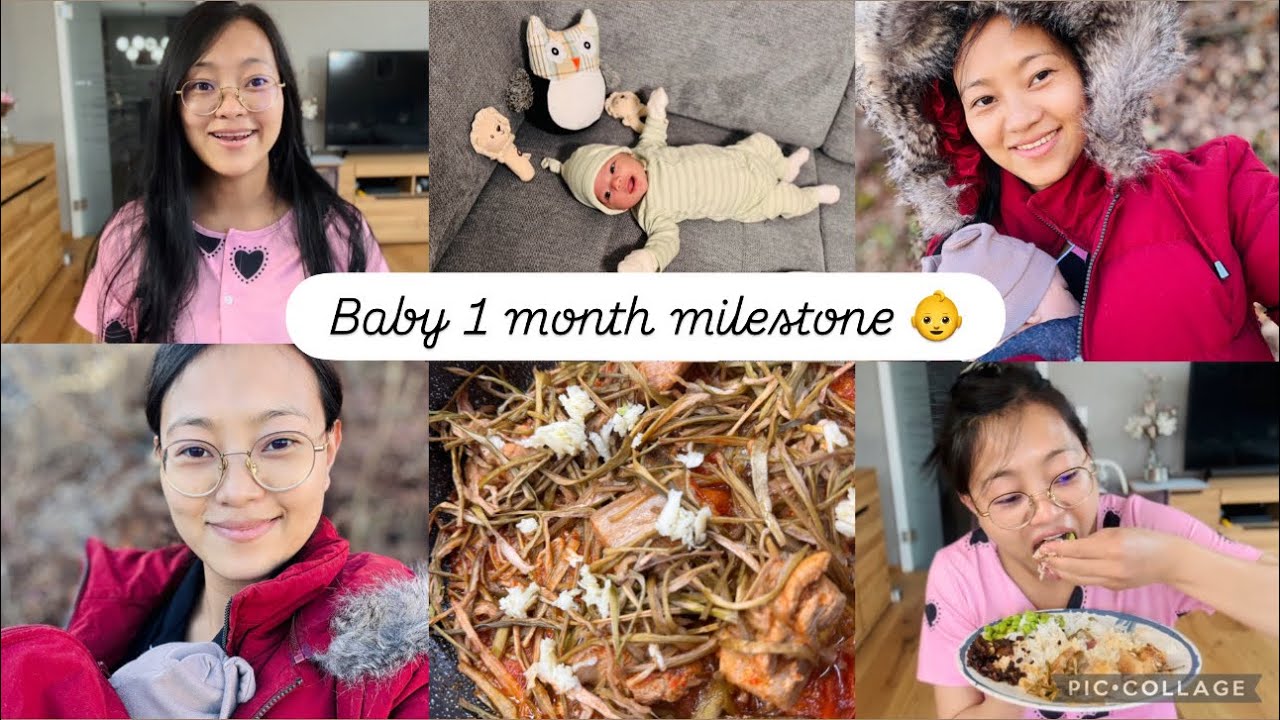 Newborn 👶 Life at 1 Month… And FINALLY Some Good News 🗞️