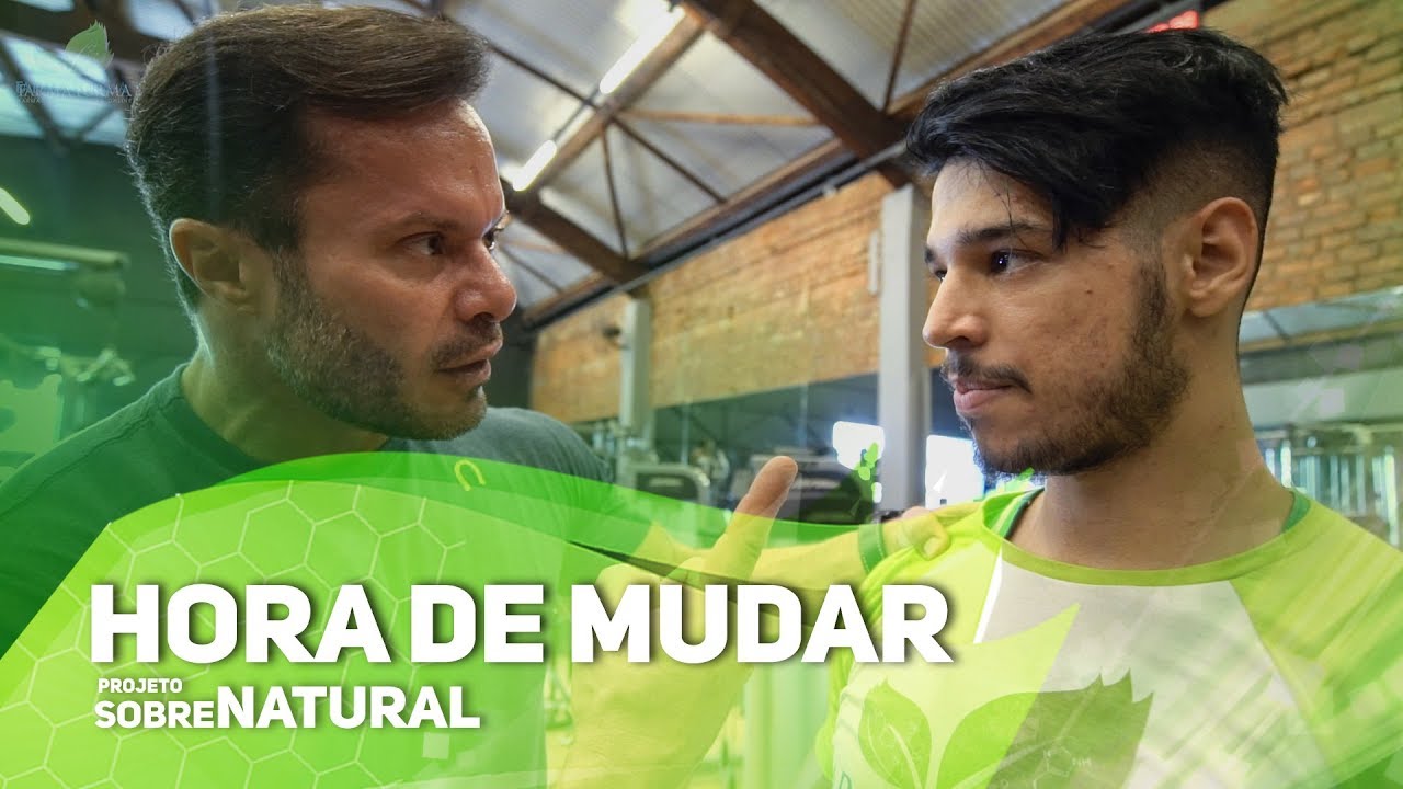 O PRIMEIRO TREINO DO ZÉ MONSTRINHO COM RENATO CARIANI | PROJETO SOBRENATURAL