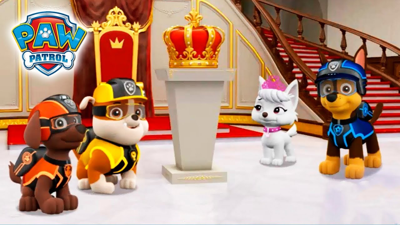 PAW Patrol: Mission PAW Sweetie Royal Crown Rescue