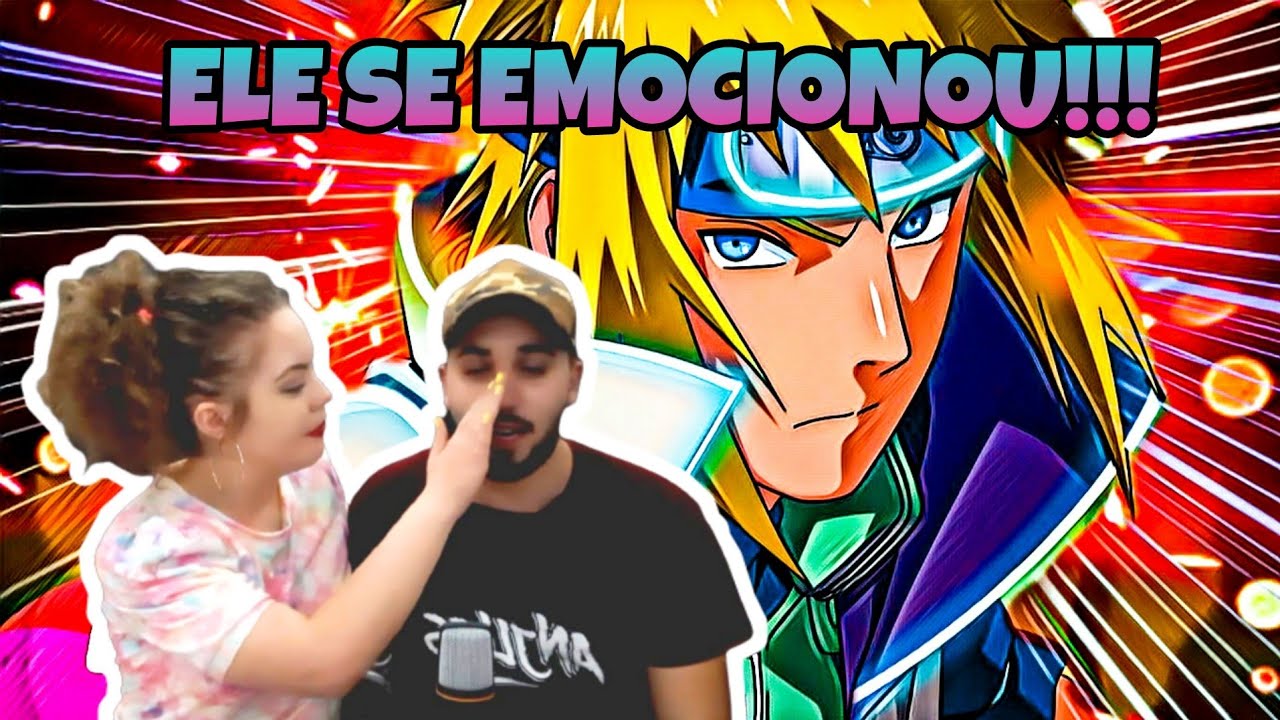 REACT- Rap do Minato (Naruto)- O DEVER DE UM PAI | NERD HITS (7 minutoz)