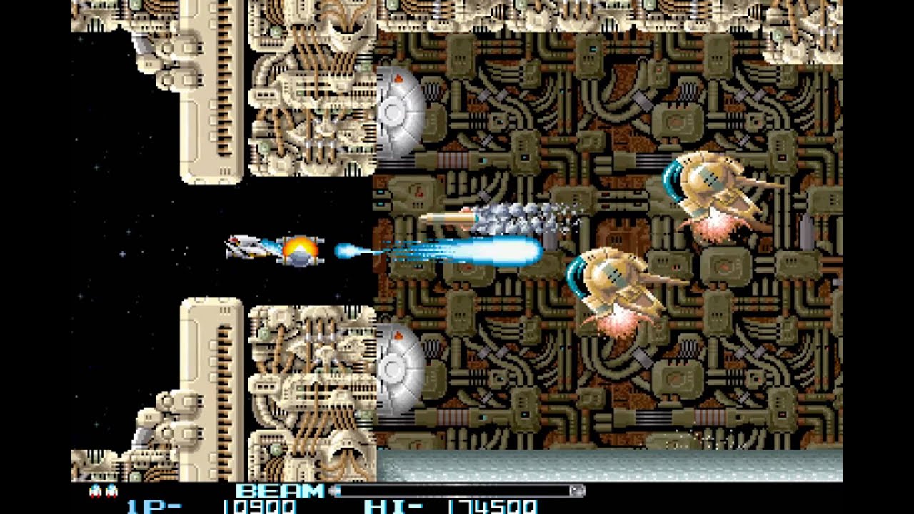 R-Type II - Stage 1 - Longplay - Part 1/6