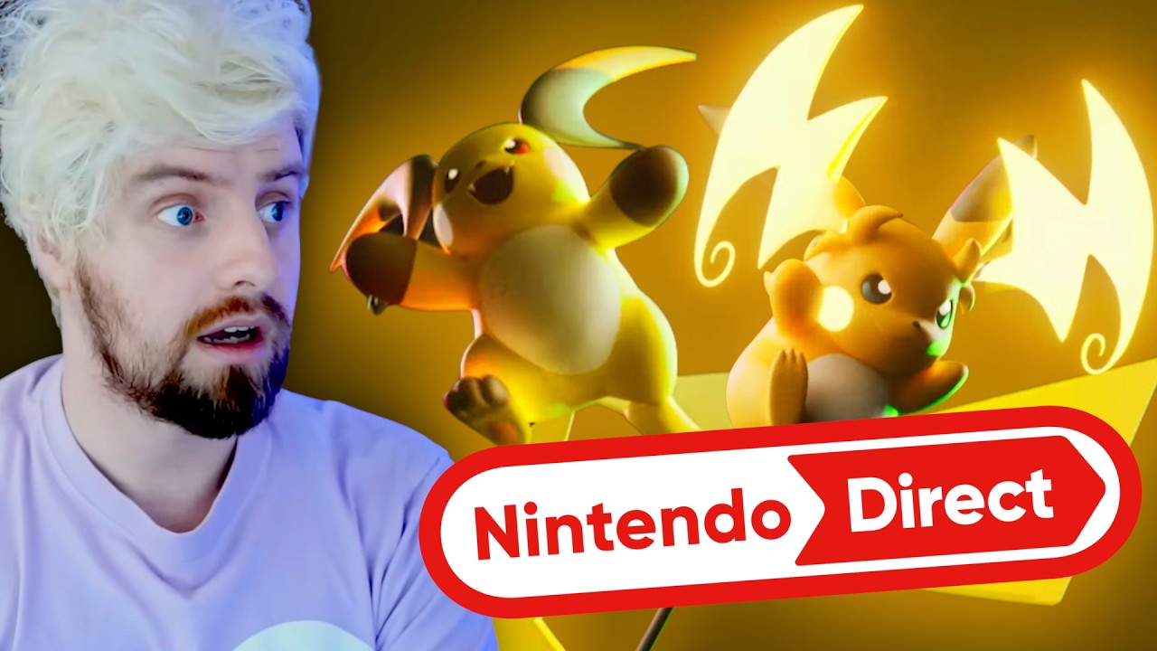 Alpharad reacts to the LONGEST Nintendo Direct