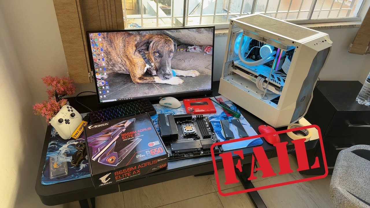 A Tunagem do Meu PC deu RUIM, Entortei o Pino da Placa Mãe - Prejuizo...