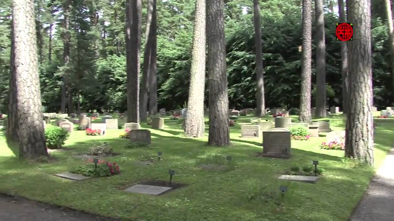 Stockholm - Skogskyrkogården