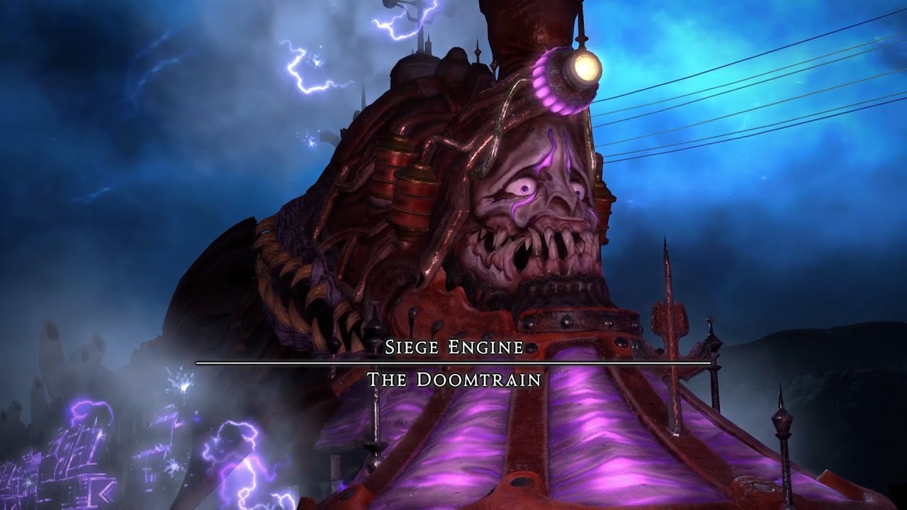 FINAL FANTASY XIV Online : Hell on Rail 