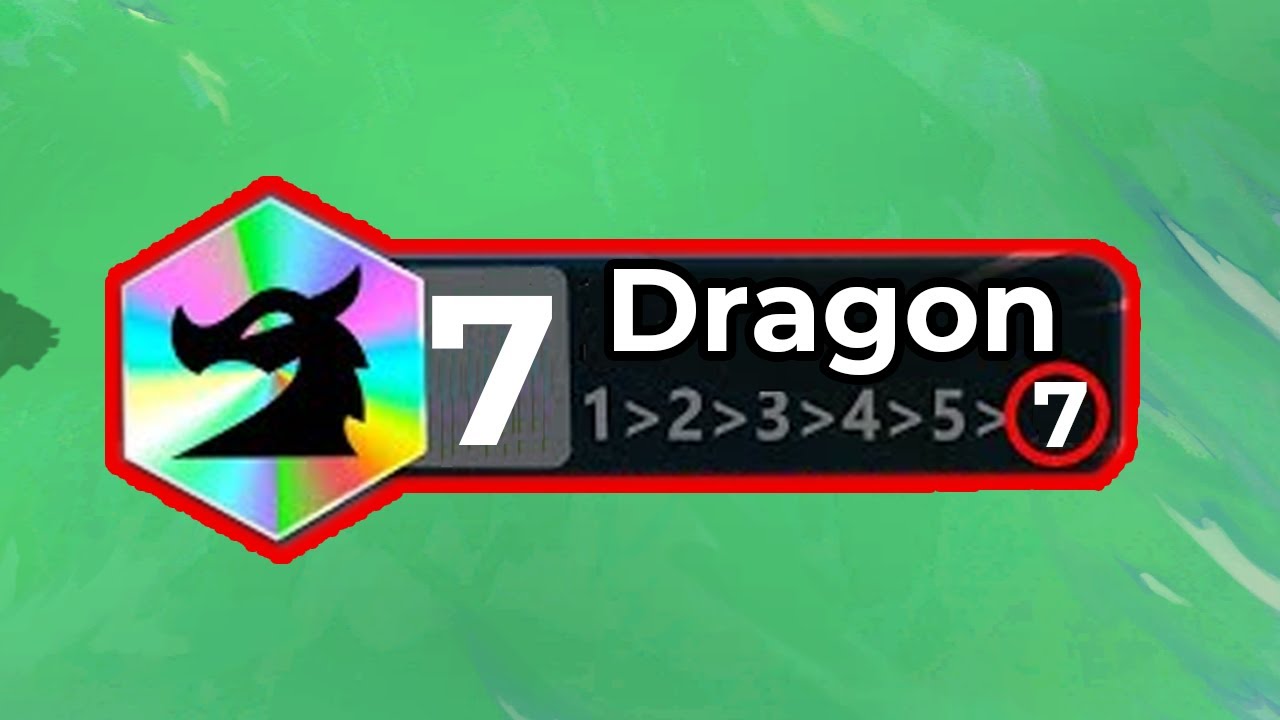 I GOT THE REAL 7 DRAGON TRAIT !! NOTHING IS IMPOSSIBLE!