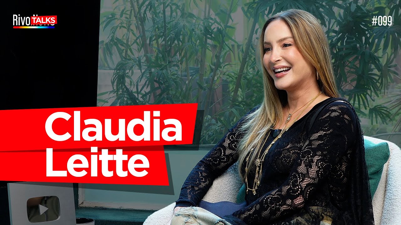 CLAUDIA LEITTE | RivoTalks #099