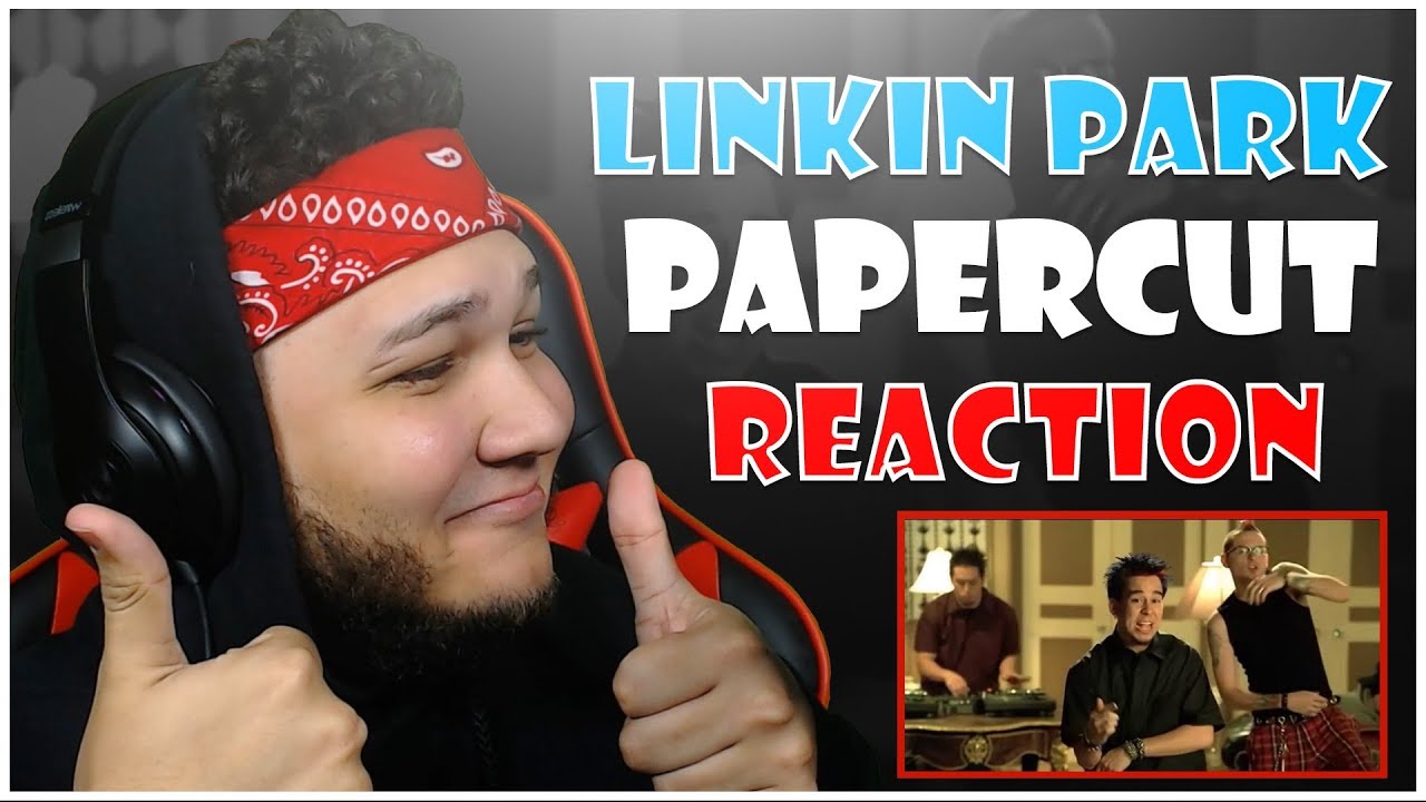 🎤 Hip-Hop Fan Reacts To Linkin Park - Papercut 🎸 | iamsickflowz