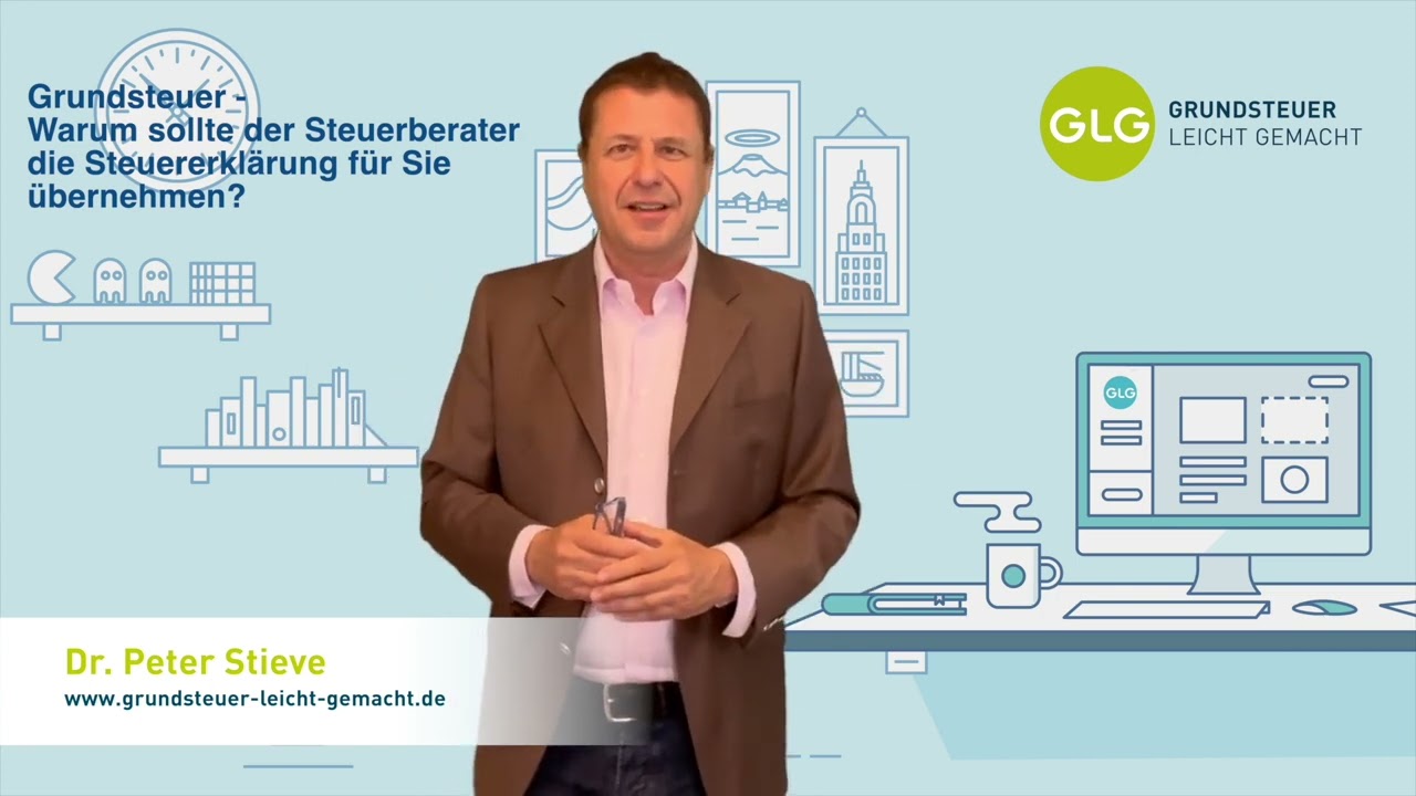 Grundsteuer - Warum sollten Sie die Steuererklärung einem Profi überlassen?