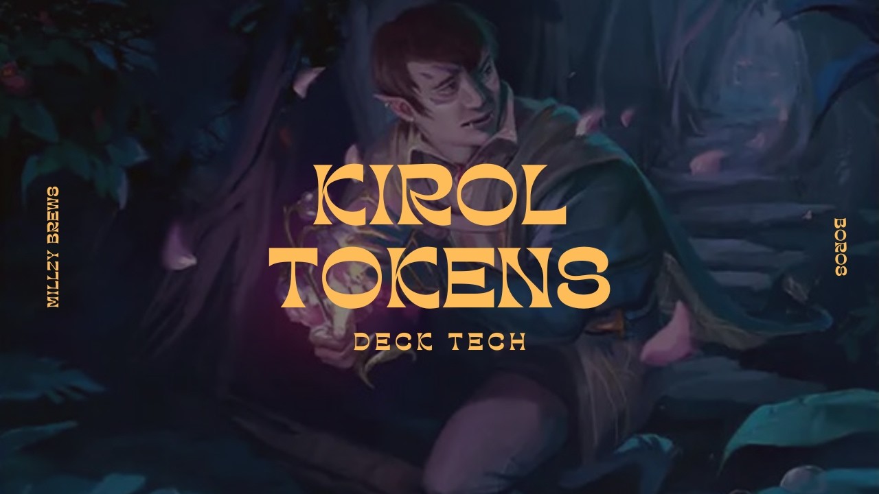 Kirol, Attentive First-Year | Tokens | Commander EDH Deck Tech and Playtest