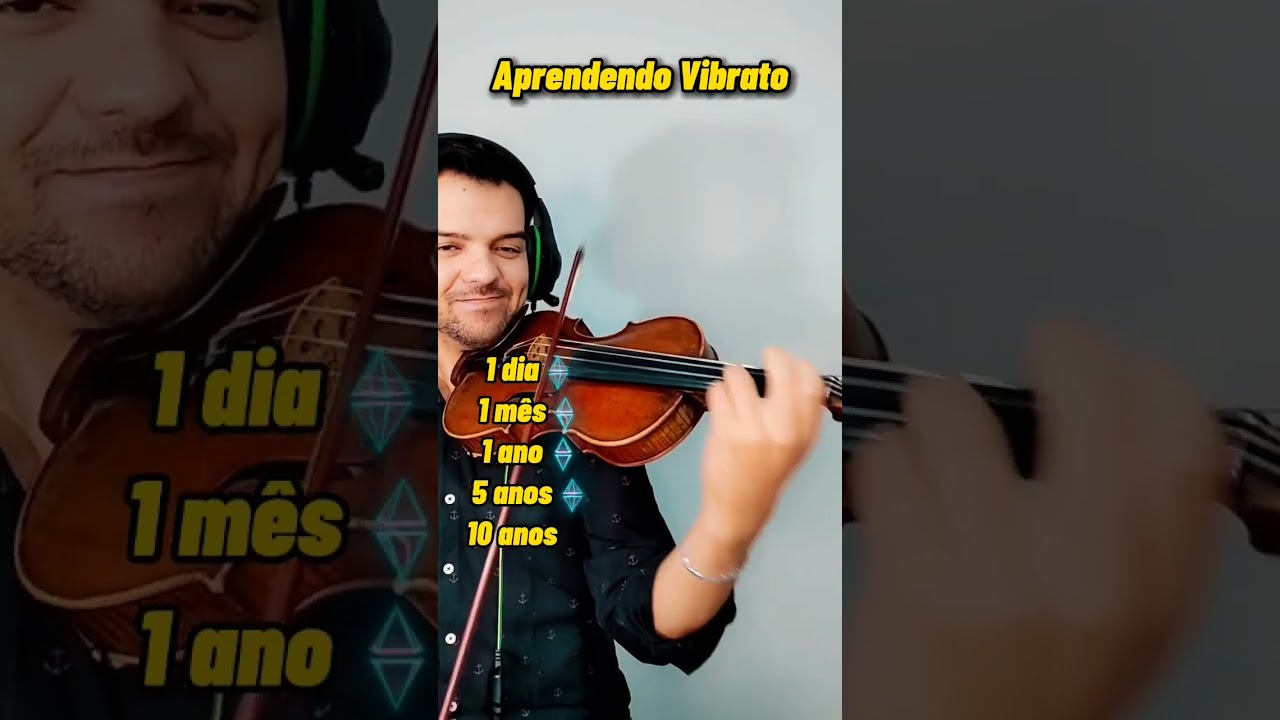 Aprendendo Vibrato | Violino Power | Professor Jonathas Fernandes