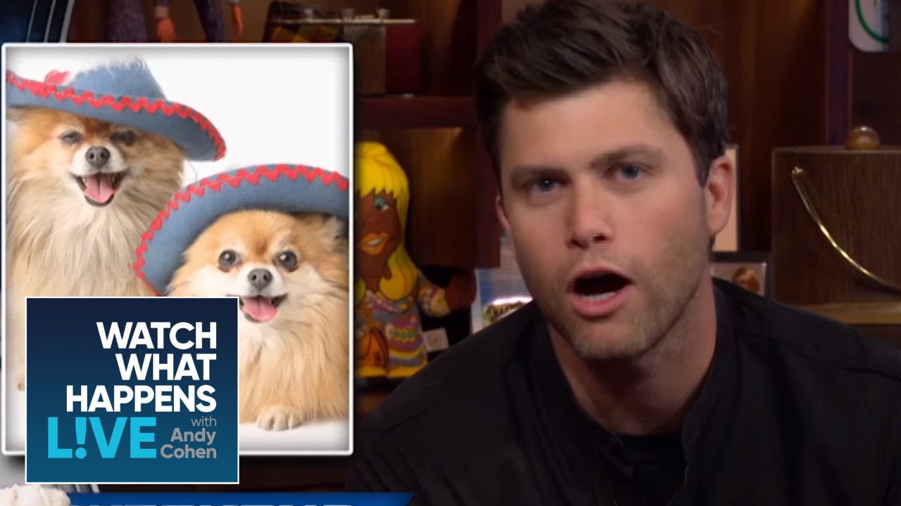 SNL's Colin Jost Gives The Weekend Pupdate | WWHL