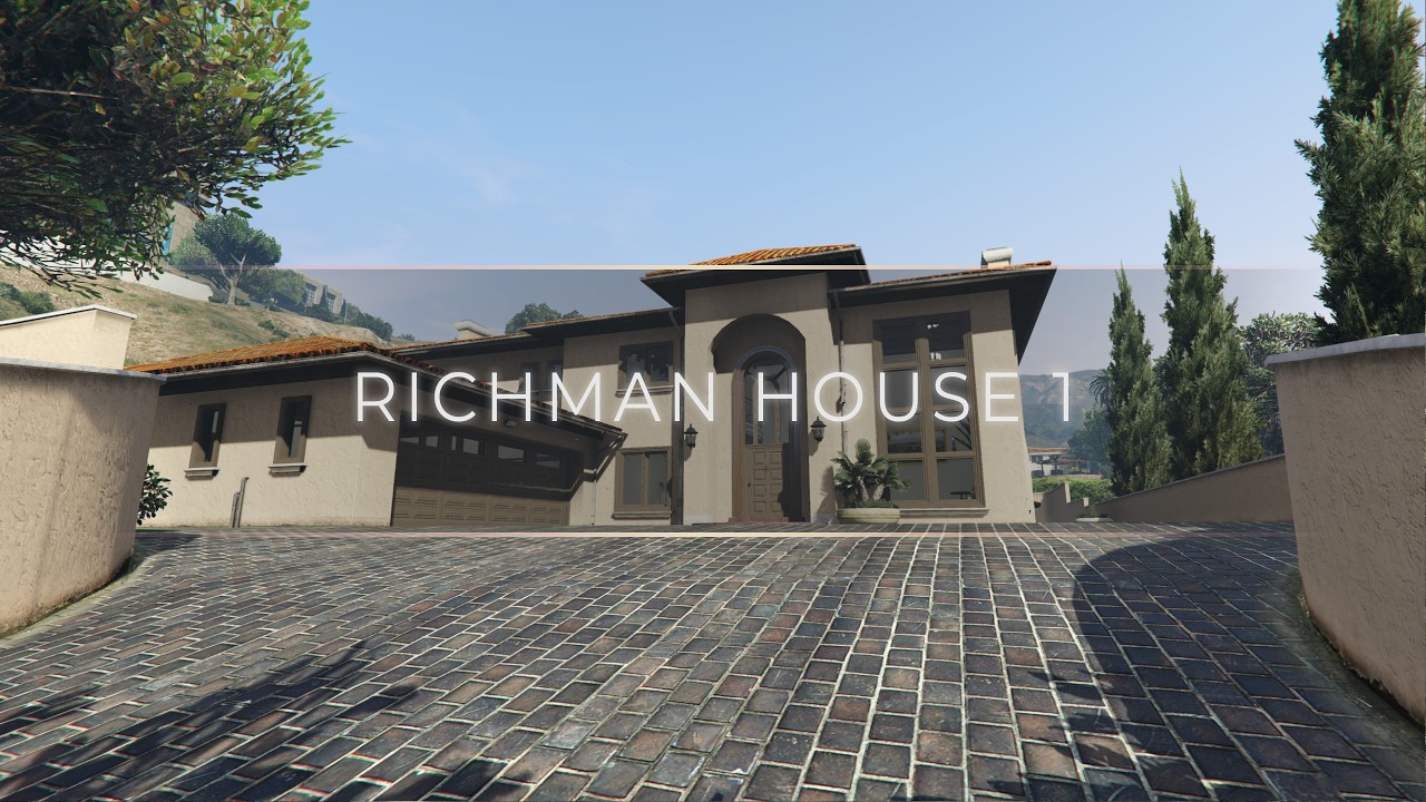 GTA V MLO - RICHMAN HOUSE
