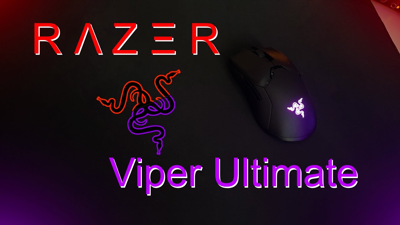 Обзор мыши Razer Viper Ultimate