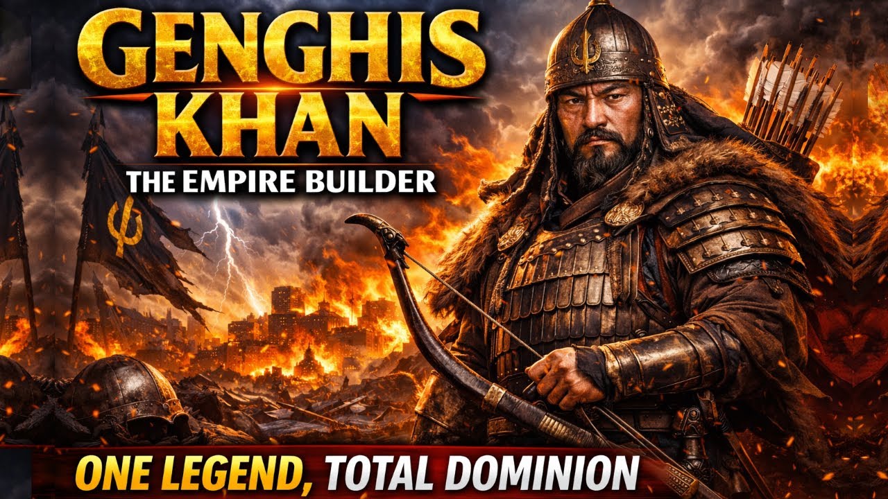 Genghis Khan: How Fear Became the Most Powerful Law on Earth