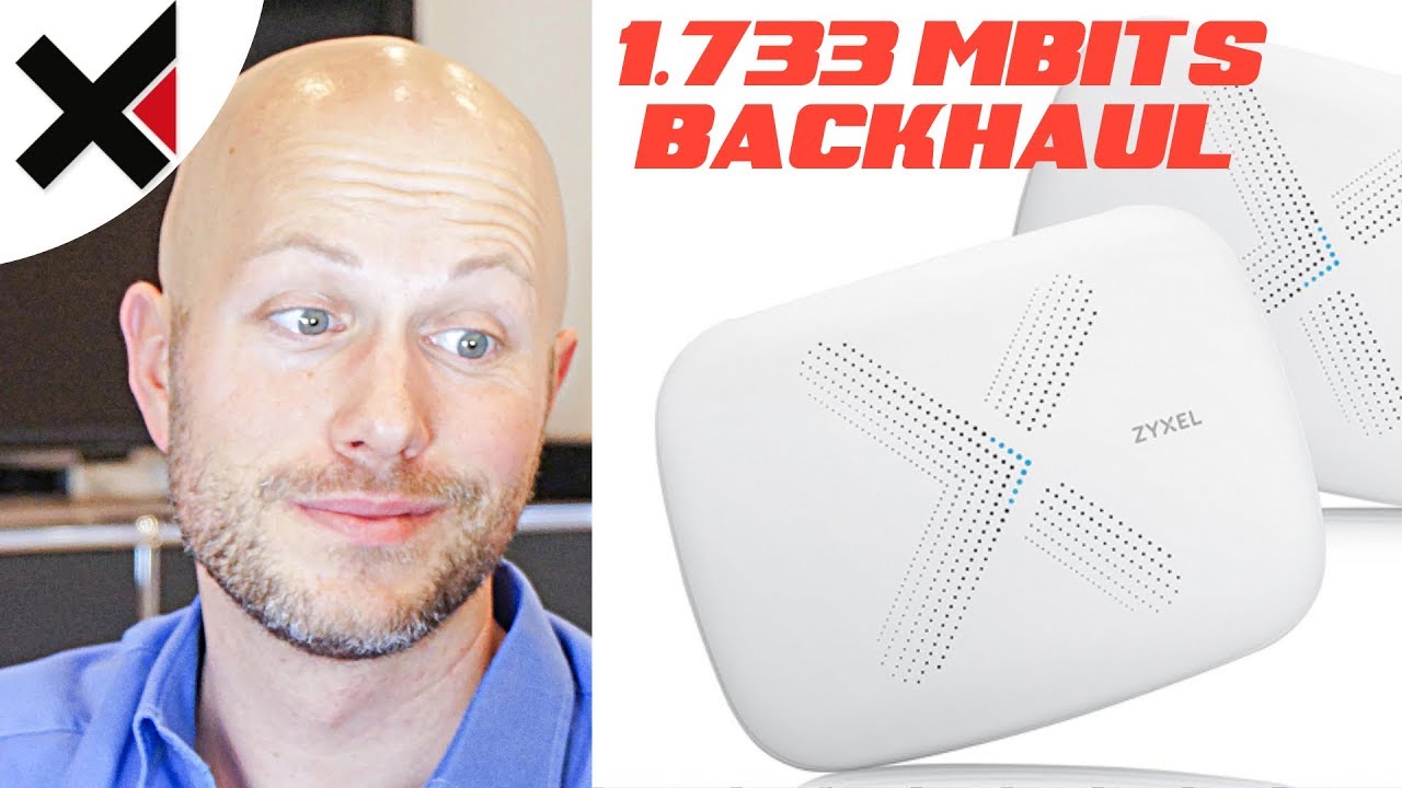 WLAN überall ohne Kabel verlegen! Zyxel Multy X Mesh im Review | iDomiX