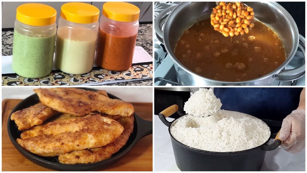 04 RECEITAS BÁSICAS QUE VOCÊ TEM QUE SABER FAZER