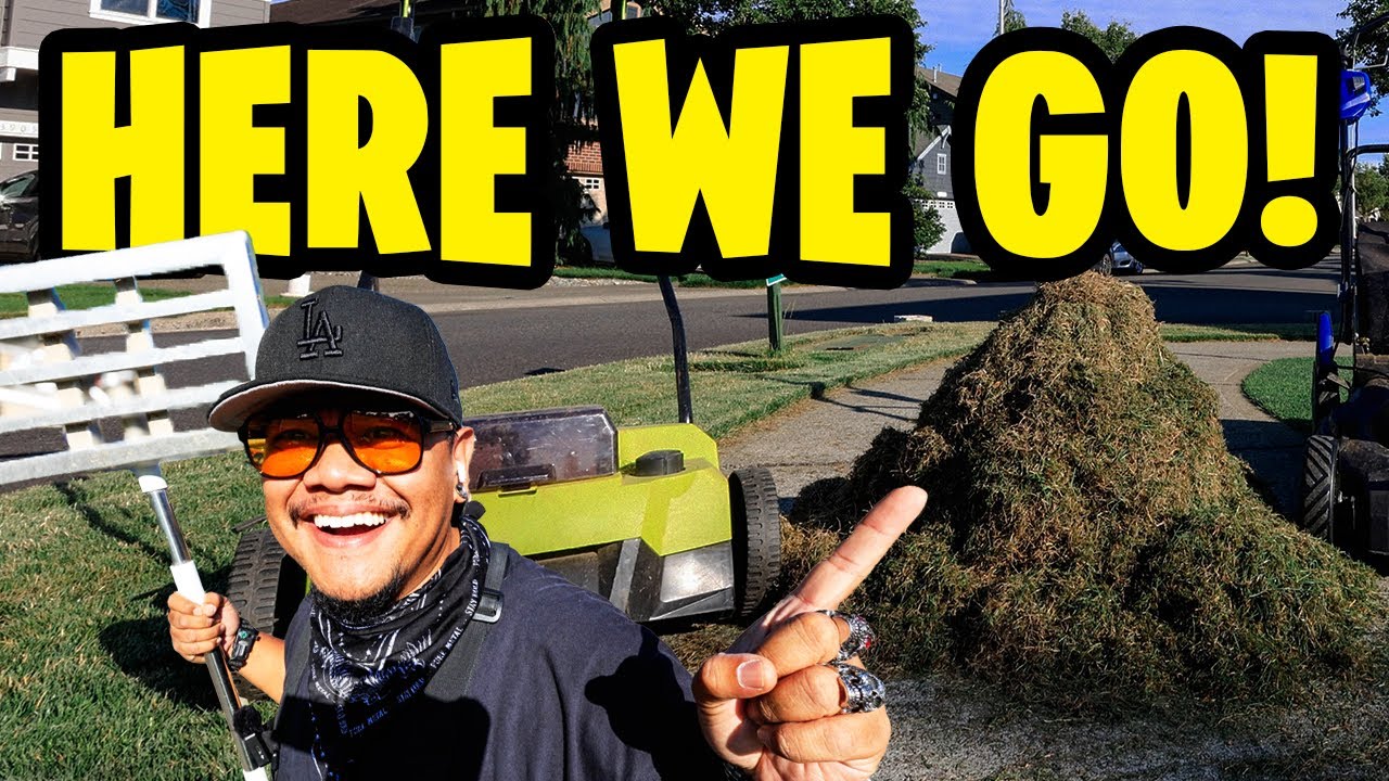 Ready to overseed? I got the URGE!