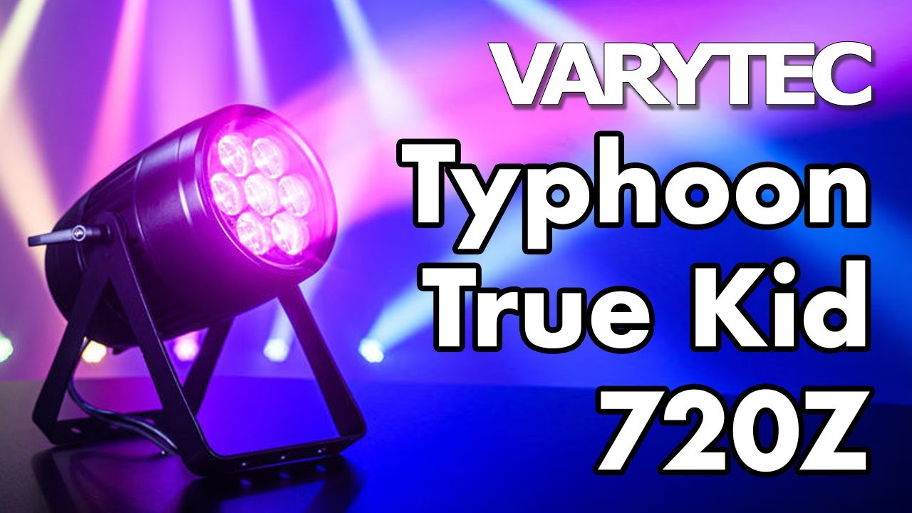 Varytec Typhoon True Kid 720Z: wides the narrow