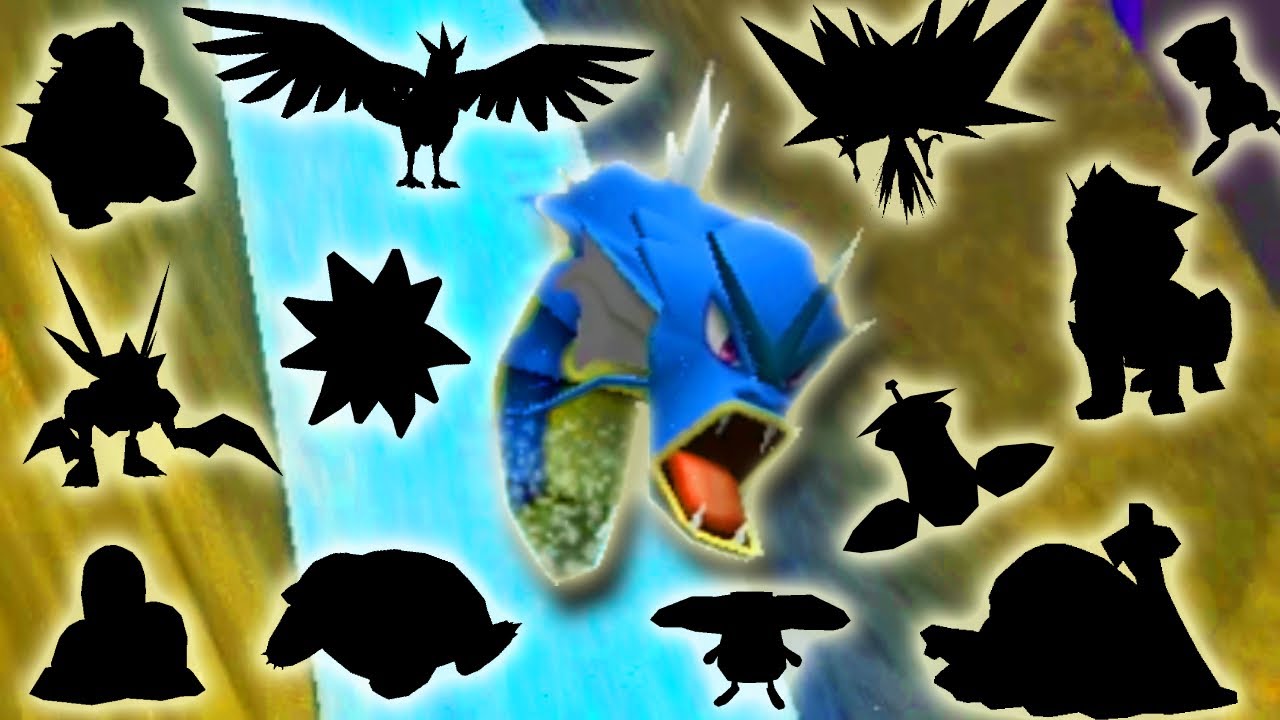 finding the hardest pokemon in pokemon snap