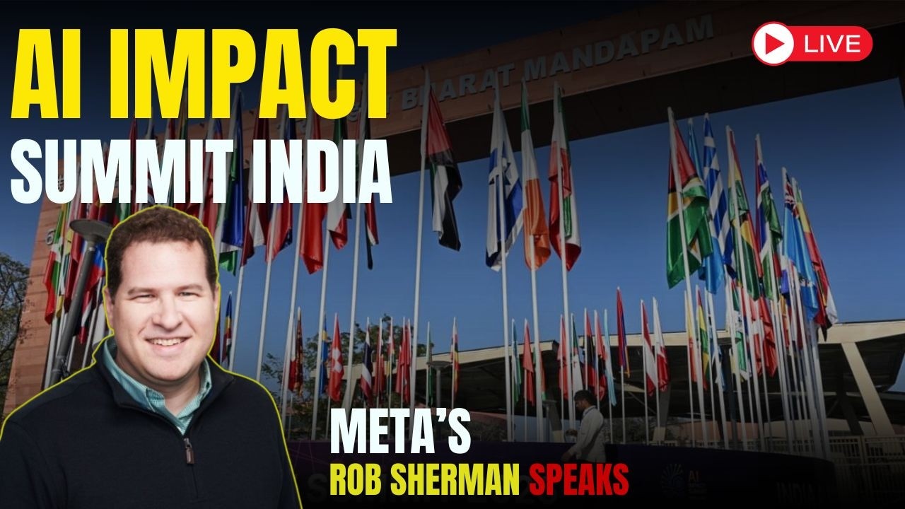 AI Impact Summit 2026 LIVE | Meta Privacy Chief on AI in Healthcare | India