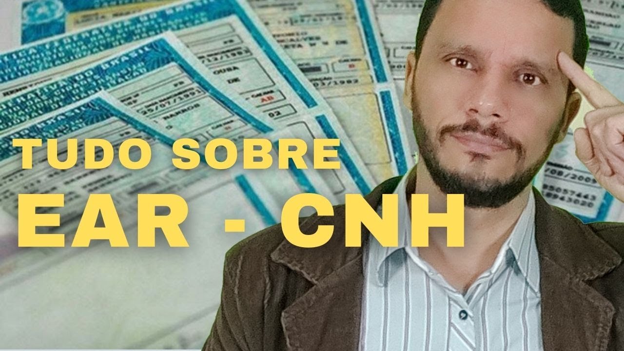 EAR na CNH - O que Significa e Porque Você Precisa Dela ?