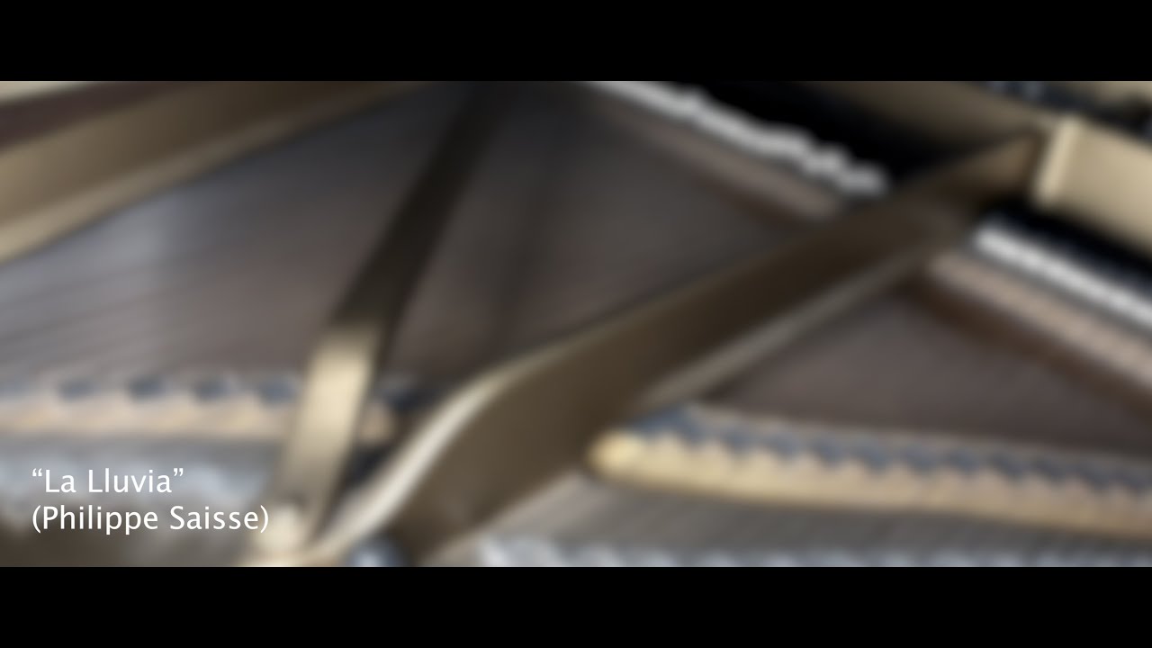 "La Lluvia" -  Piano Solo (V 4)