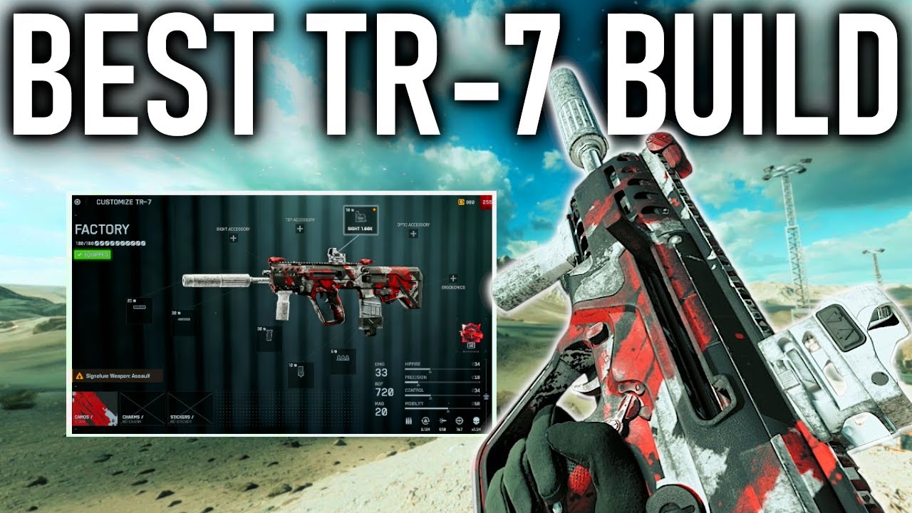 Я нашел ЛУЧШУЮ настройку TR-7 в Battlefield 6!