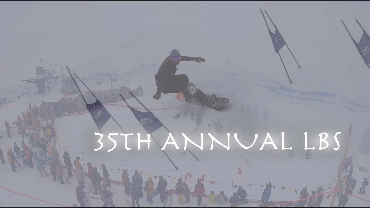 35TH ANNUAL LEGENDARY MT. BAKER  BANKED SLALOM