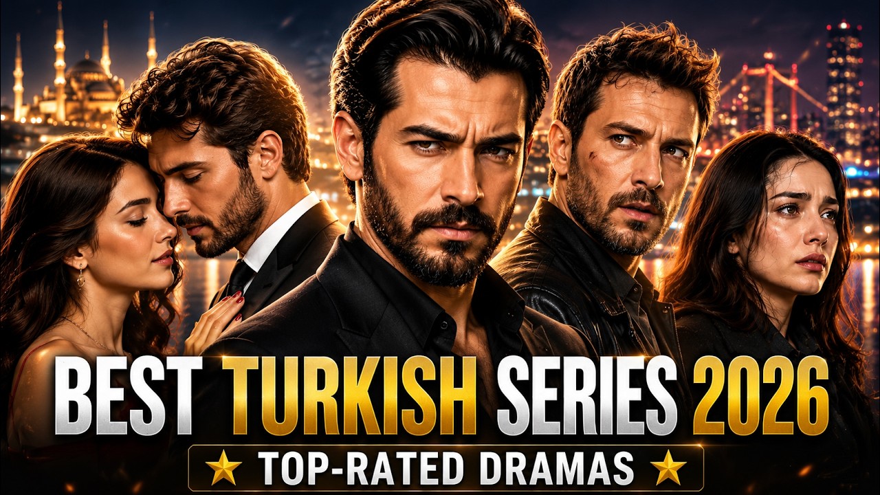 Top 10 High - Rated Turkish Series in 2026 || Best Turkish Drama