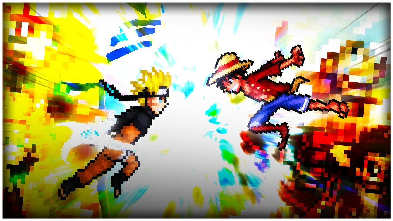 O TORNEIO MAIS PEGADO DE TODOS - NARUTO E ONE PIECE NO MUGEN