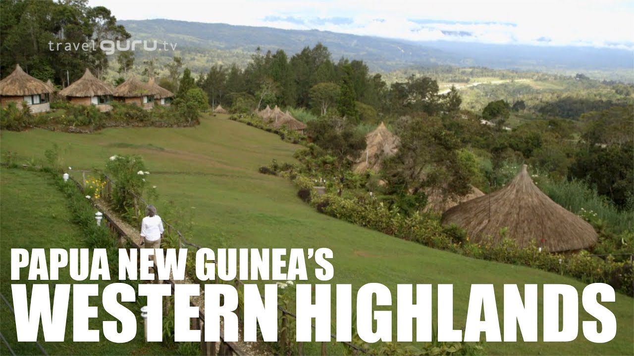 Papua New Guinea Western Highlands