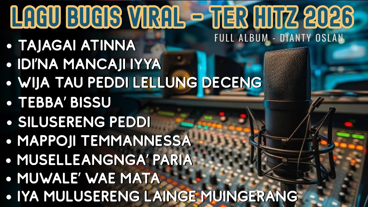 Kumpulan Lagu Bugis Viral || Full album Dianty Oslan 🔰