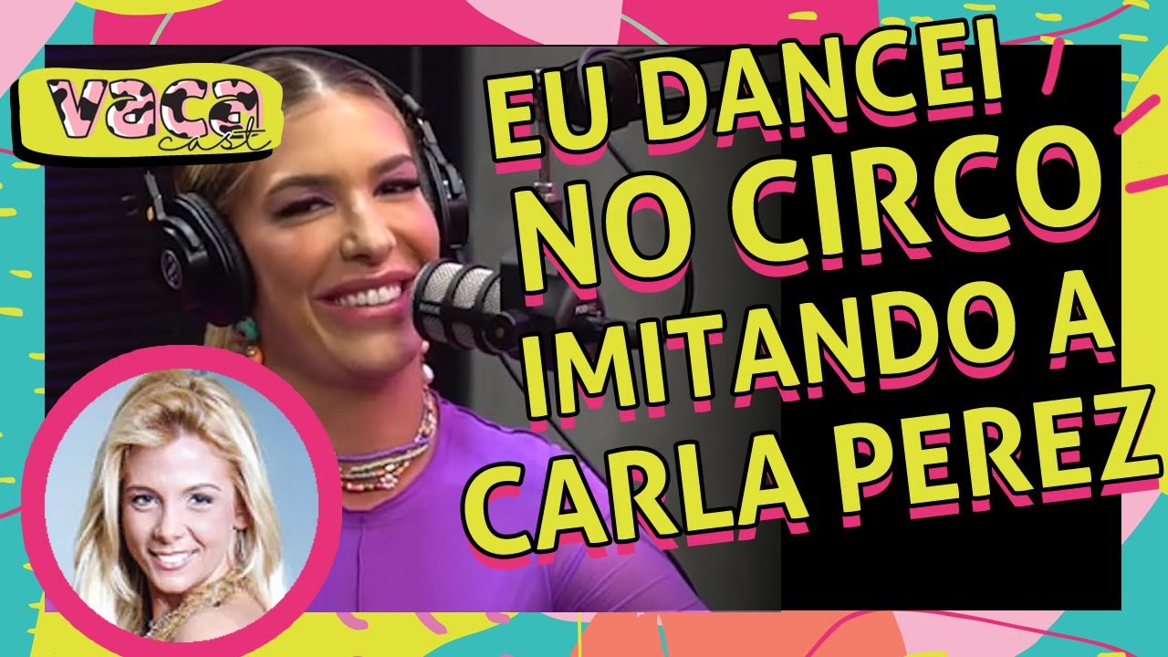 LORE IMPROTA IMITAVA A CARLA PEREZ?