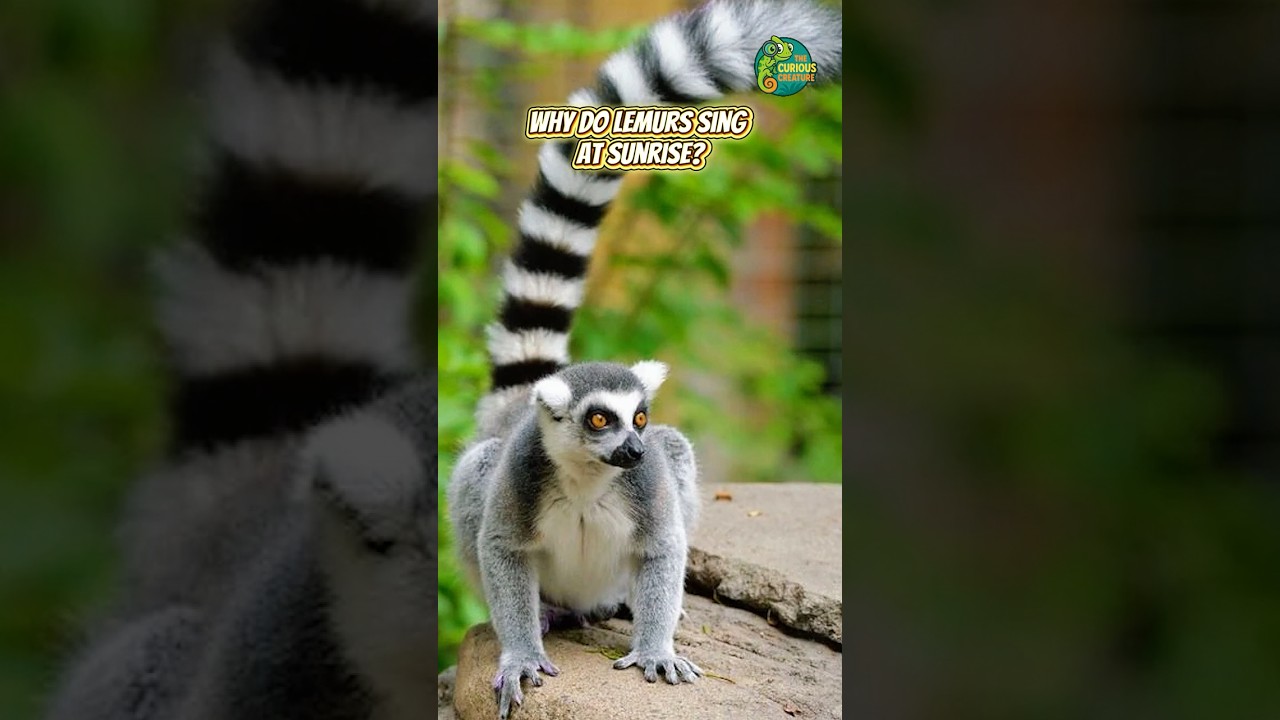 🐒 Why Do Lemurs Sing at Sunrise? || 