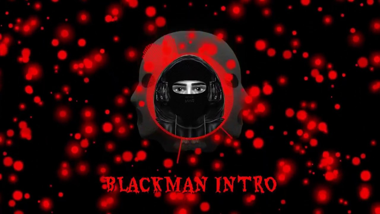 BlackMan Stream Intro (Official Music) #drill #aivoice #mylyrics