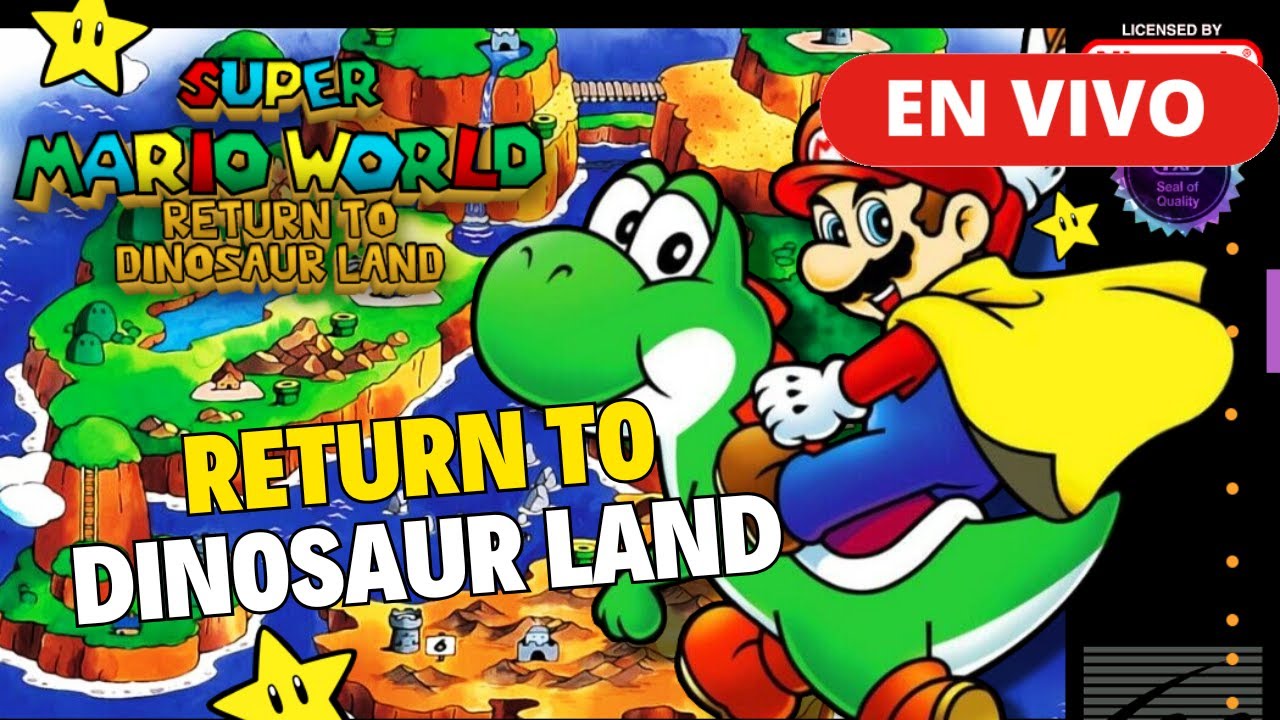 Super Mario World: Return to Dinosaur Land 🍄 Gameplay Parte 2 | SMW Hack