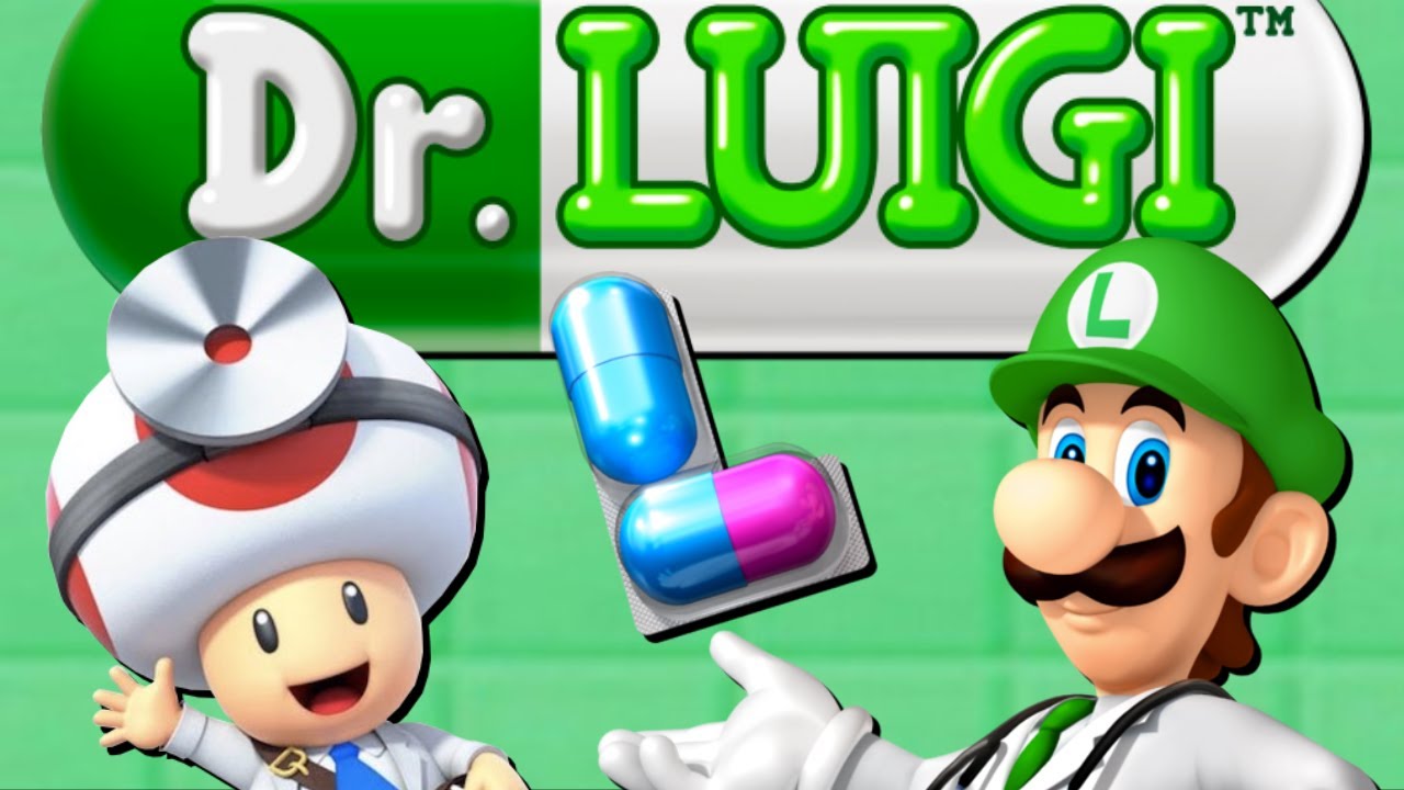 Dr. Luigi - VAF Plush Gaming #469