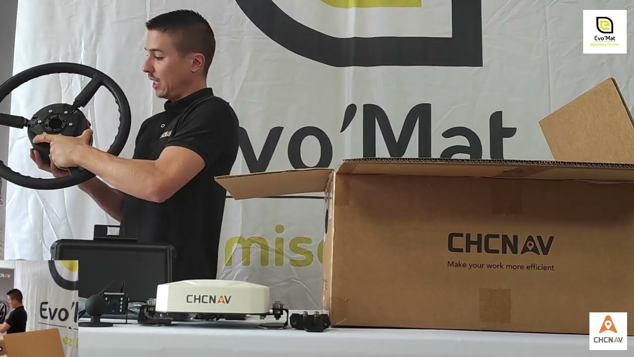 CHC NAVIGATION en FRANCE 🇲🇫 - Unboxing NX 510 SE - Evo'Mat