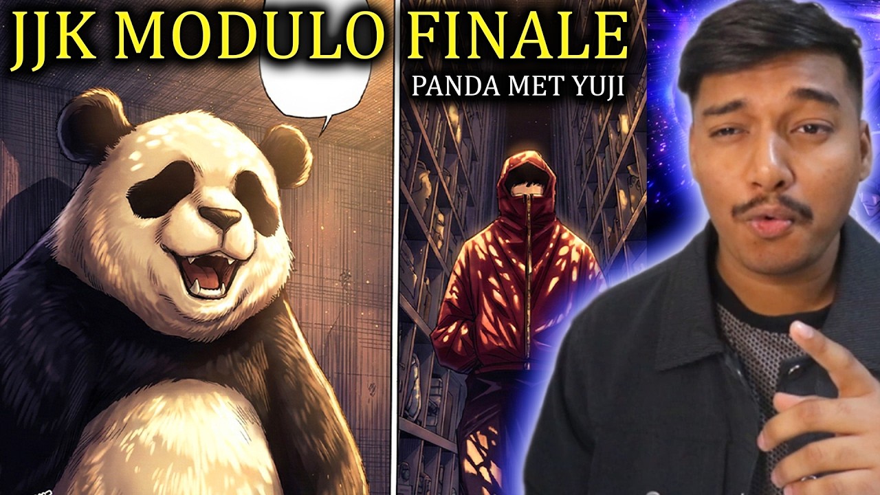 JJK MODULO FINALE!!😲| Yuji Met Panda | JJK Modulo Chapter 24 Explained in Hindi