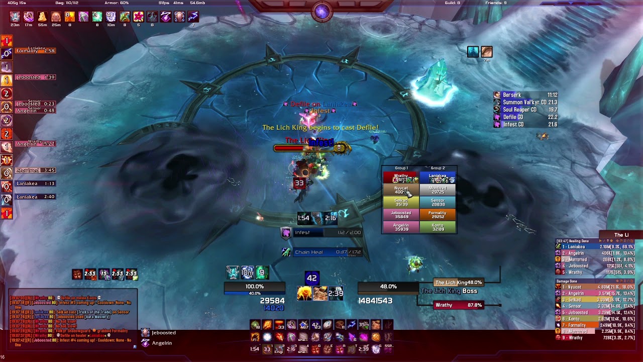 Bane 0% Solo heal and solo tank, Rsham Pov