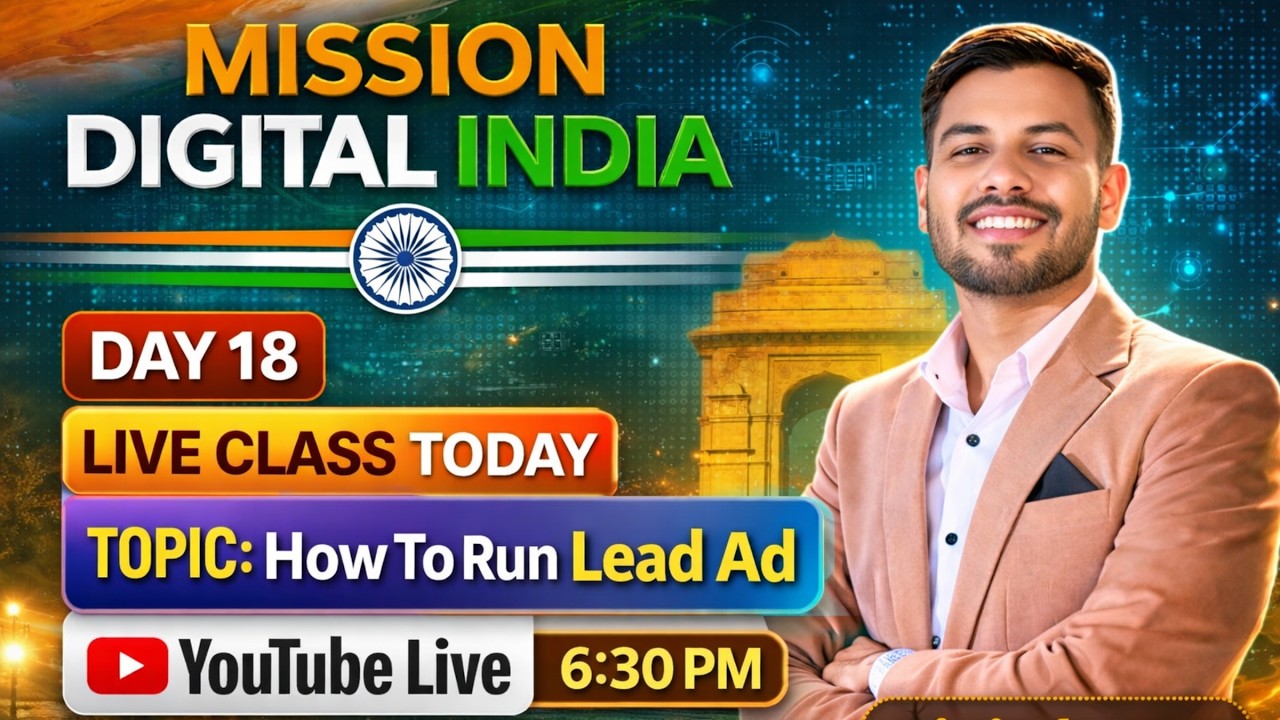 Day 18 🔴 LIVE | Facebook Lead Ads Kaise Chalaye? 💰 Daily Leads Strategy 2026